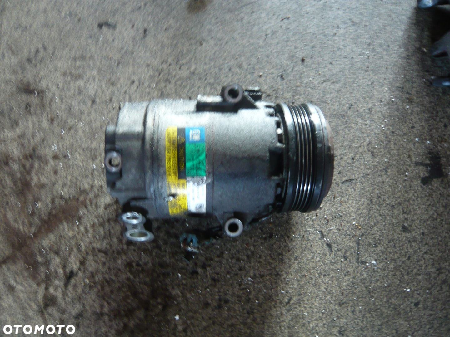 Sprężarka Kompresor Klimatyzacji 9165714 Opel Astra G Meriva A - 1