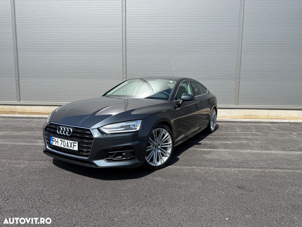 Audi A5 ack 2.0 TFSI S tronic sport - 1
