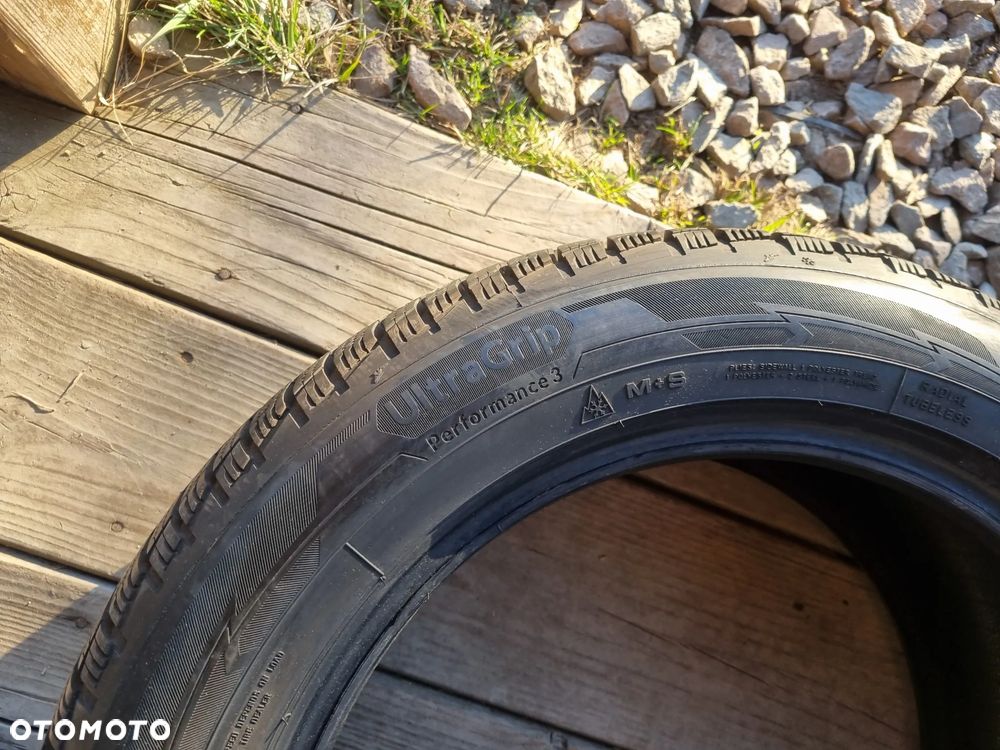 Opona Goodyear ULTRAGRIP Performance3 225/55r17 101V 2023r.1x8,5mm jak nowa - 5