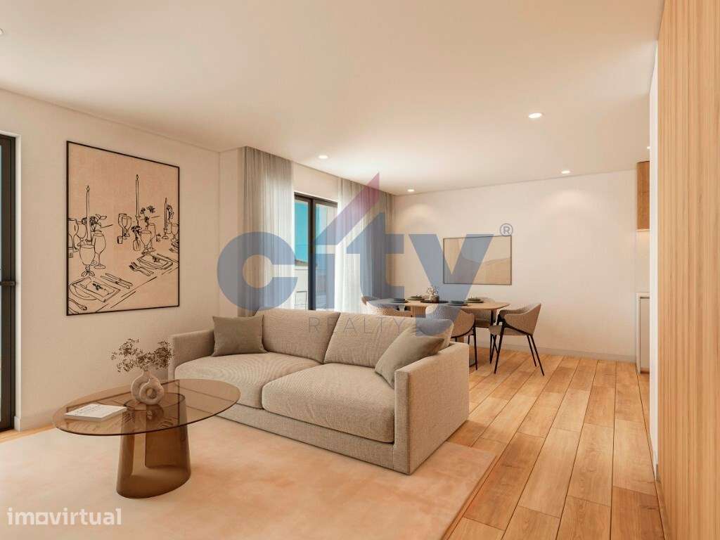 Apartamento T3+1 com Terraço Privado - Grande imagem: 3/25