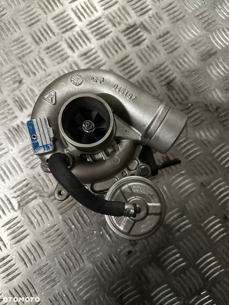 TURBINA TURBOSPRĘŻARKA FIAT DUCATO II 2.3 JTD 504070186 OE - 5