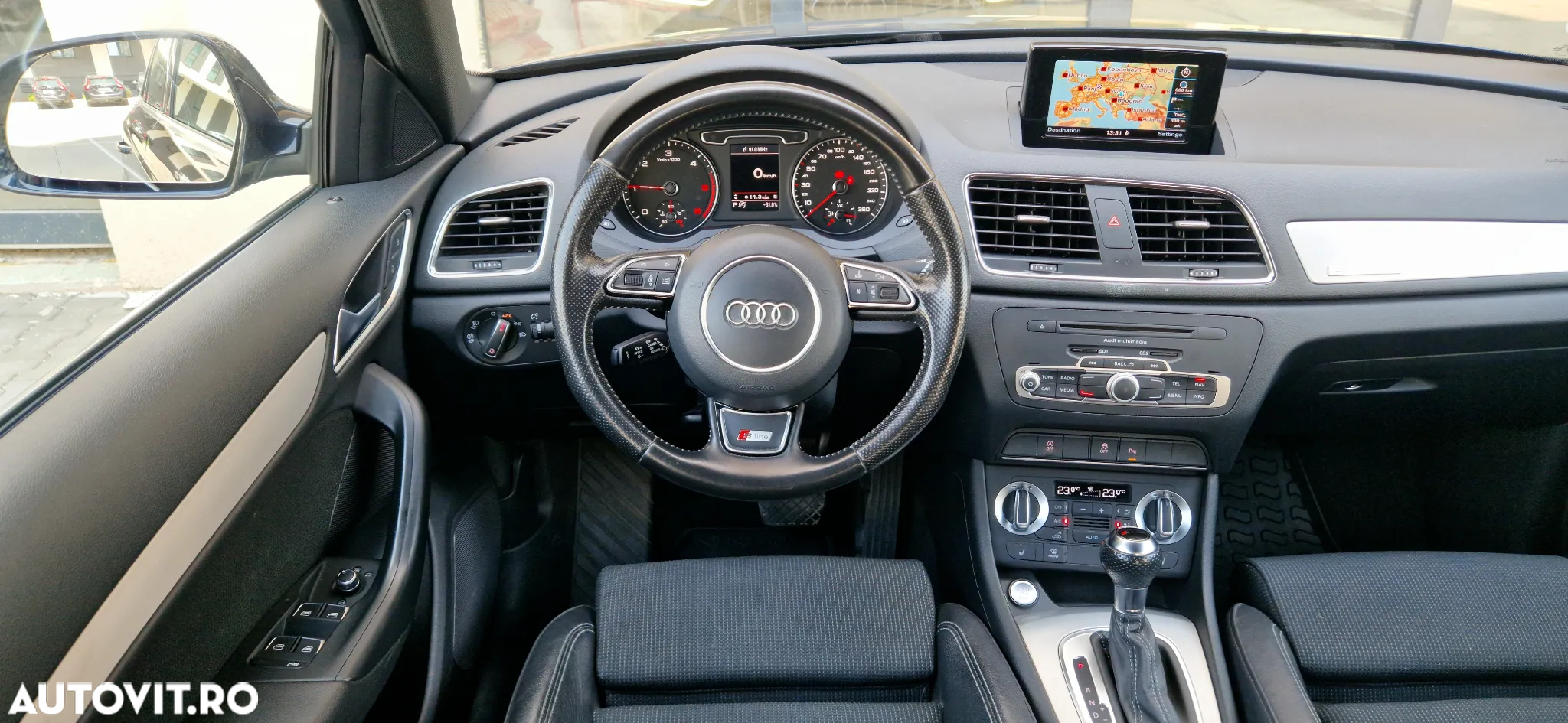 Audi Q3 2.0 TDI Quattro S-Tronic - 23