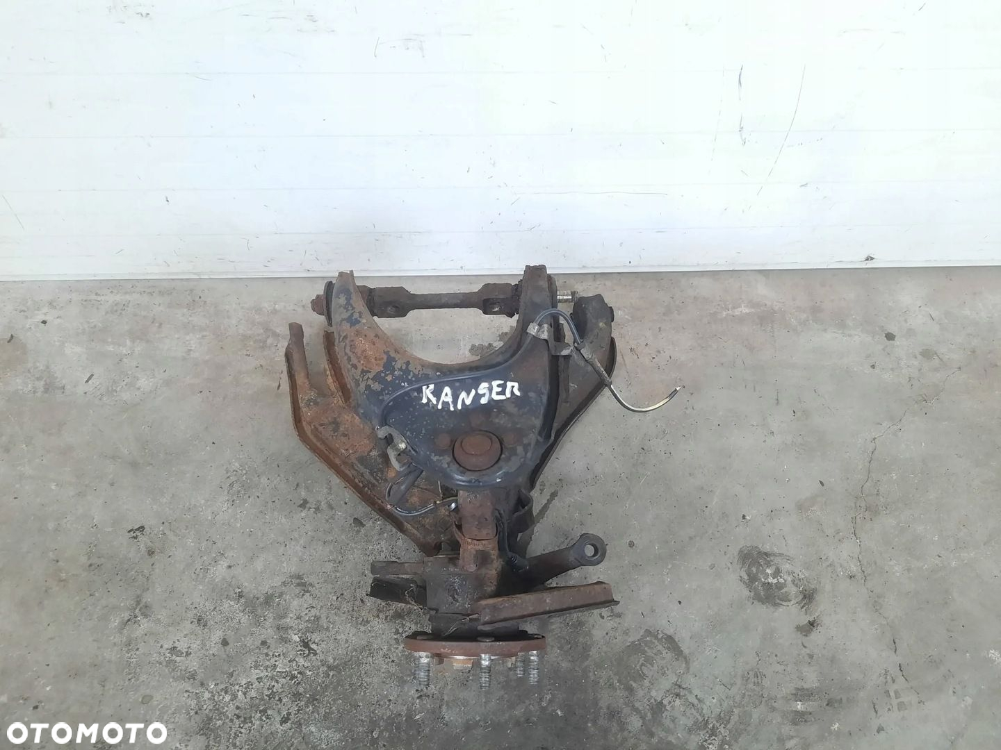 WAHACZE ZWROTNICA PRAWY PRZÓD PRAWA PRZEDNIA FORD RANGER 99-06 4WD - 3