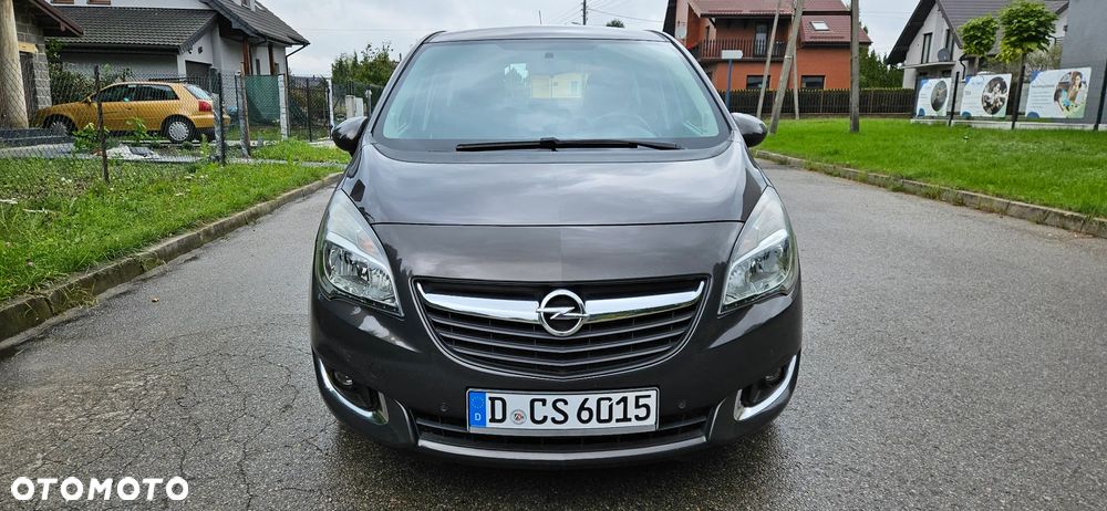 Opel Meriva - 10