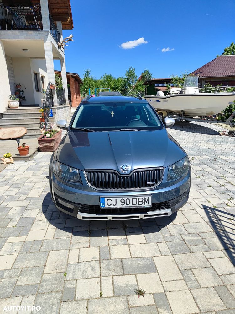 Skoda Octavia 2.0 TDI 4x4 DSG Scout - 20