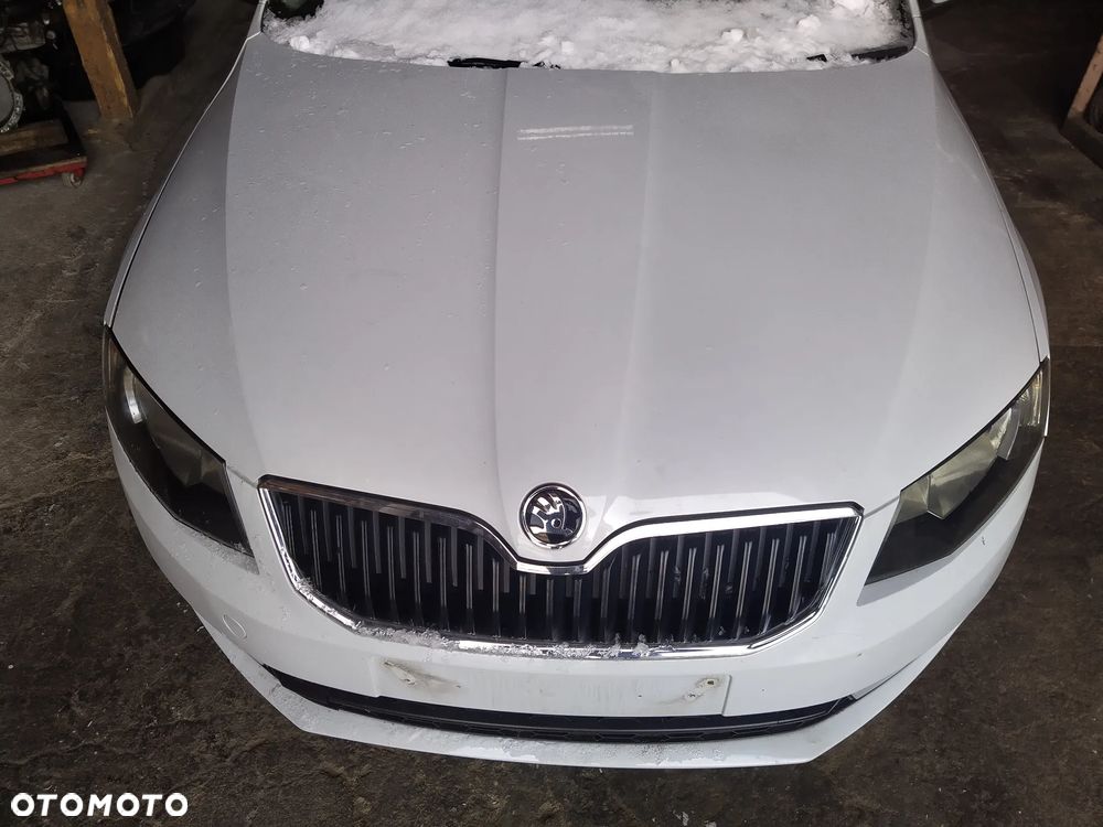 Kompletny przód skoda octavia 3  LS9R.LF5A.LF7Y - 9