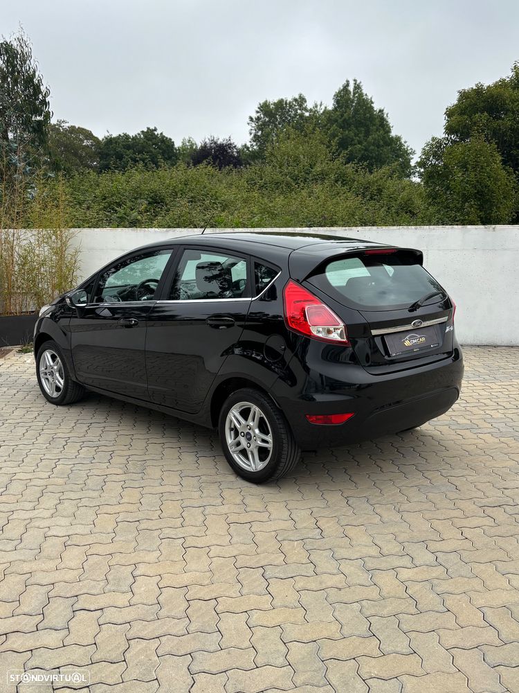 Ford Fiesta 1.0 Ti-VCT Titanium - 6