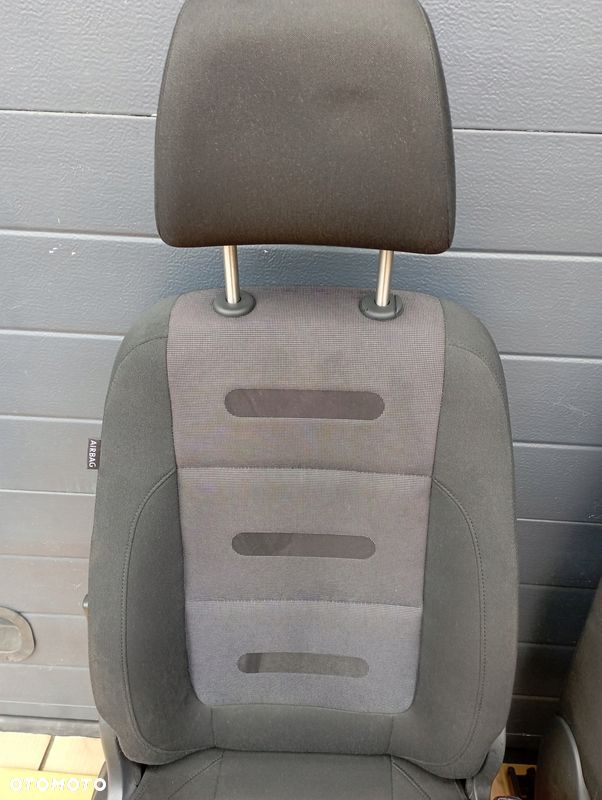 VW TIGUAN I 5N FOTELE FOTEL LEWY PRAWY PRZÓD PRZEDNIE GRZANE EUROPA KOMPLET - 3