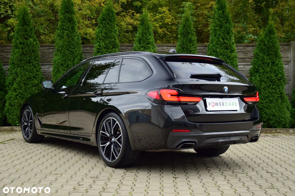 BMW Seria 5 520d xDrive M Sport sport - 13