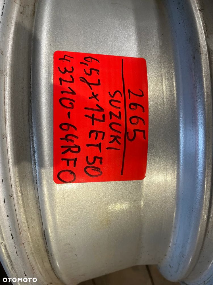 Felga Vitara SX4 S-cross 5x114,3 17 6,5 ET 50 43210-64RF0 - 4