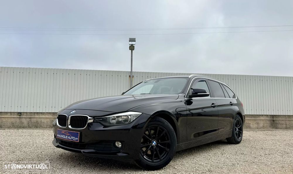 BMW 320 d Sport-Aut. Efficient Dynamics Edition Sport Line