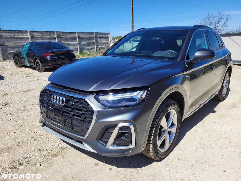 Audi Q5 40 TDI quattro S tronic S line - 2