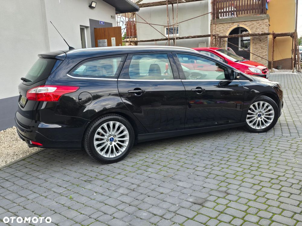 Ford Focus 1.6 EcoBoost Start-Stopp-System Titanium - 13