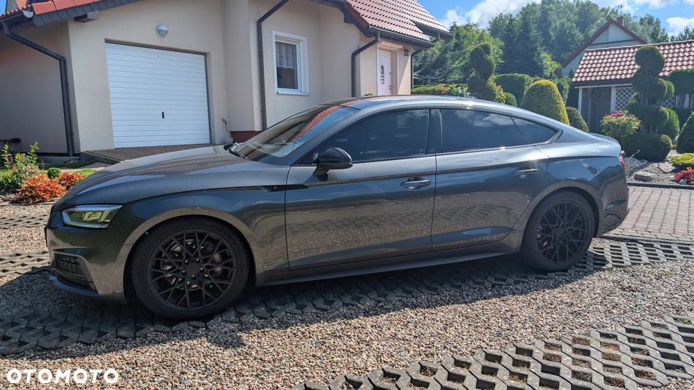 Audi A5 Sportback 2.0 TFSI quattro S tronic sport - 4