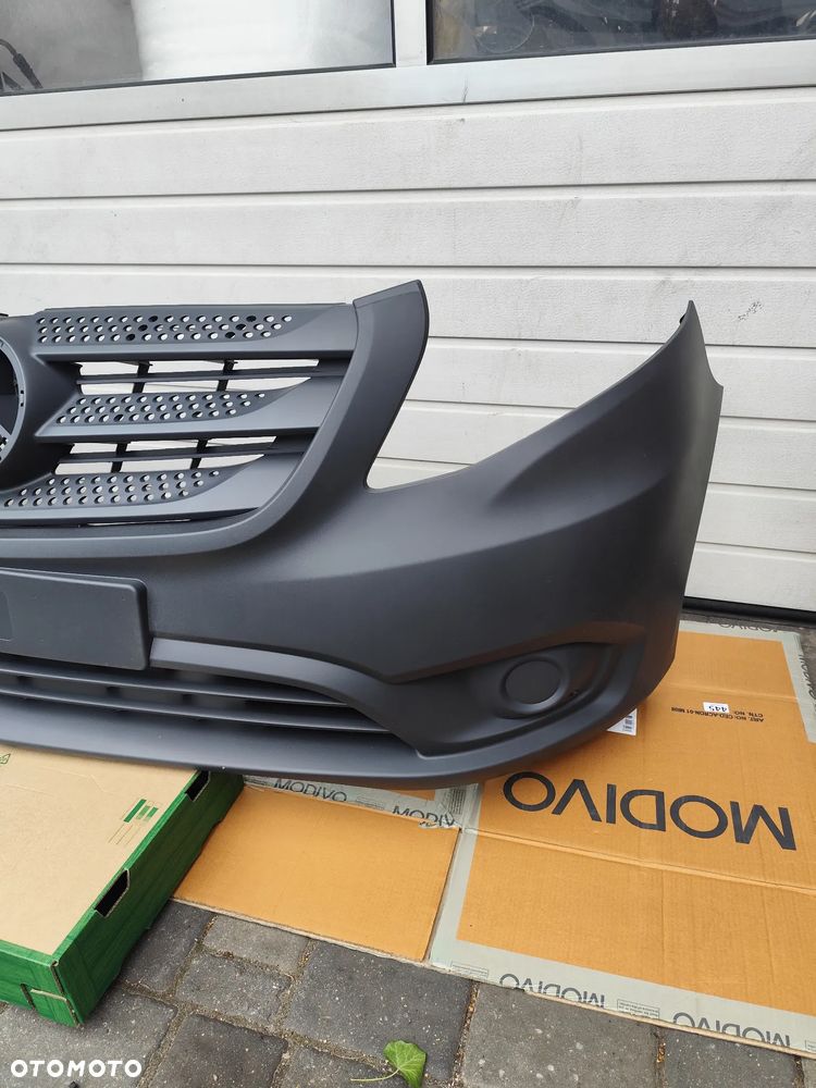 Zderzak Przód Mercedes Vito W447 Nowy Oryginalny - 4