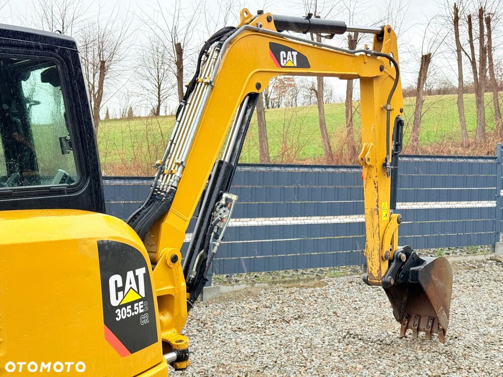 Caterpillar * Sprowadzona  * CAT 305.5 E CR  * Minikoparka  * Caterpillar - 21