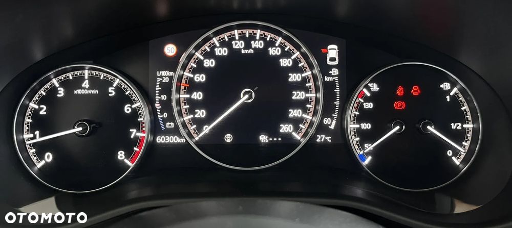 Mazda 3 e-SKYACTIV-G 2.0 M HYBRID HOMURA - 11