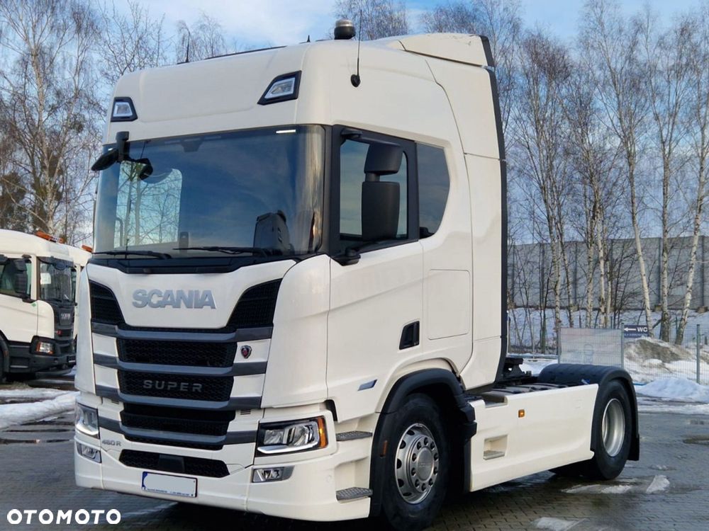 Scania R460A4x2NA WYDMUCH - 2
