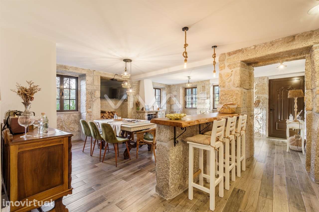 Moradia T4 Venda em Valbom (São Pedro), Passô e Valbom (São Martinho), - Grande imagem: 3/38