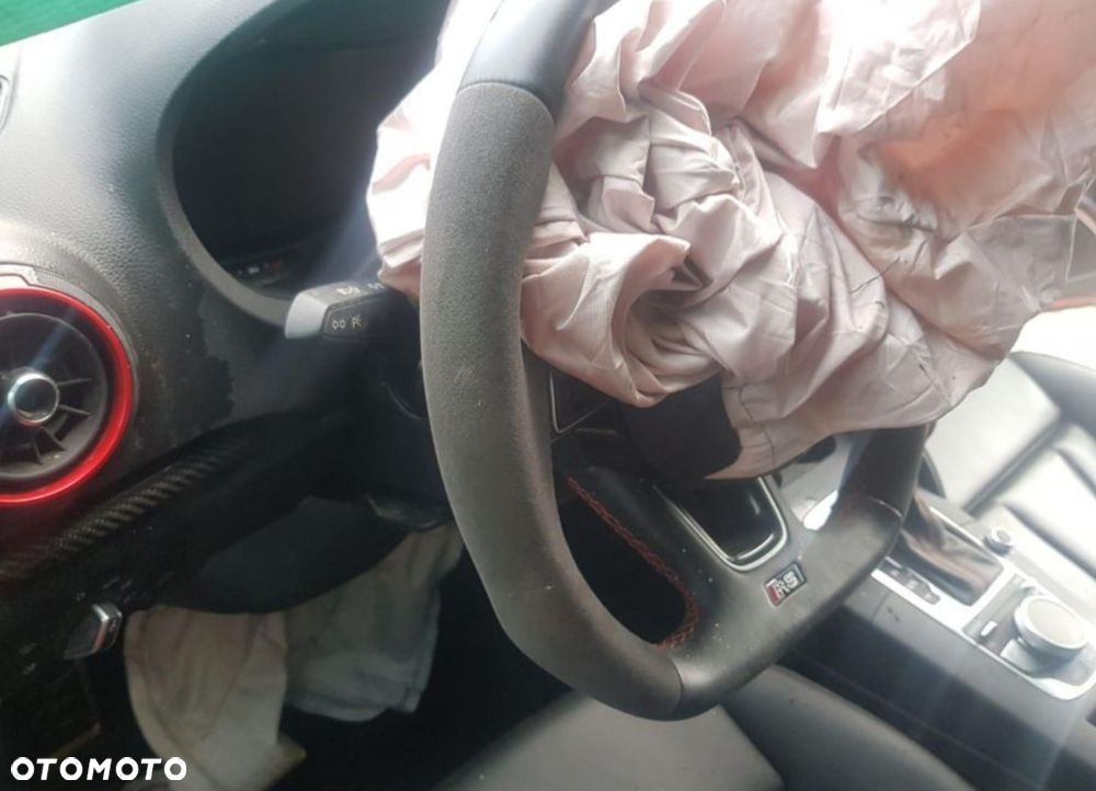 LUSTERKO ZEWNĘTRZNE DRZWI DACH ĆWIARTKA ZAWIESZENIE WAŁ MOST DYFER PODSUFITKA KIEROWNICA LISTWY AUDI RS3 8V SEDAN 18r. - 5