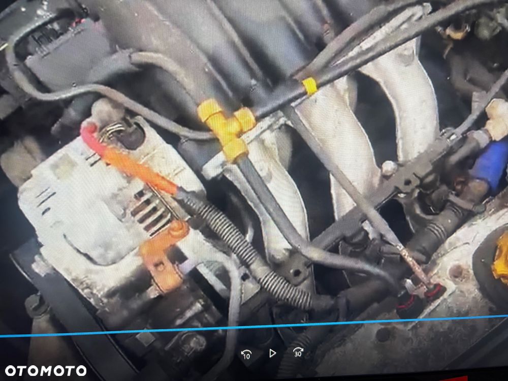 Silnik Land Rover Freelander 2.5 v6 LBB000561 25k4F film video 70 tys - 12