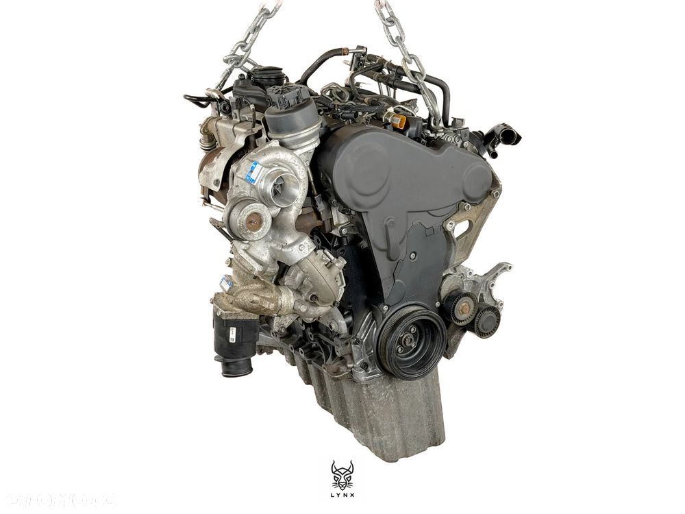 CSH kompletny silnik 2.0 BiTDI VW Amarok 180KM / 132kW - 1