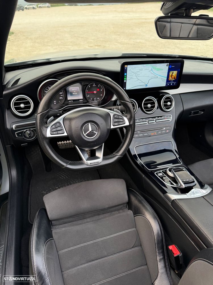 Mercedes-Benz C 220 d Aut. - 6