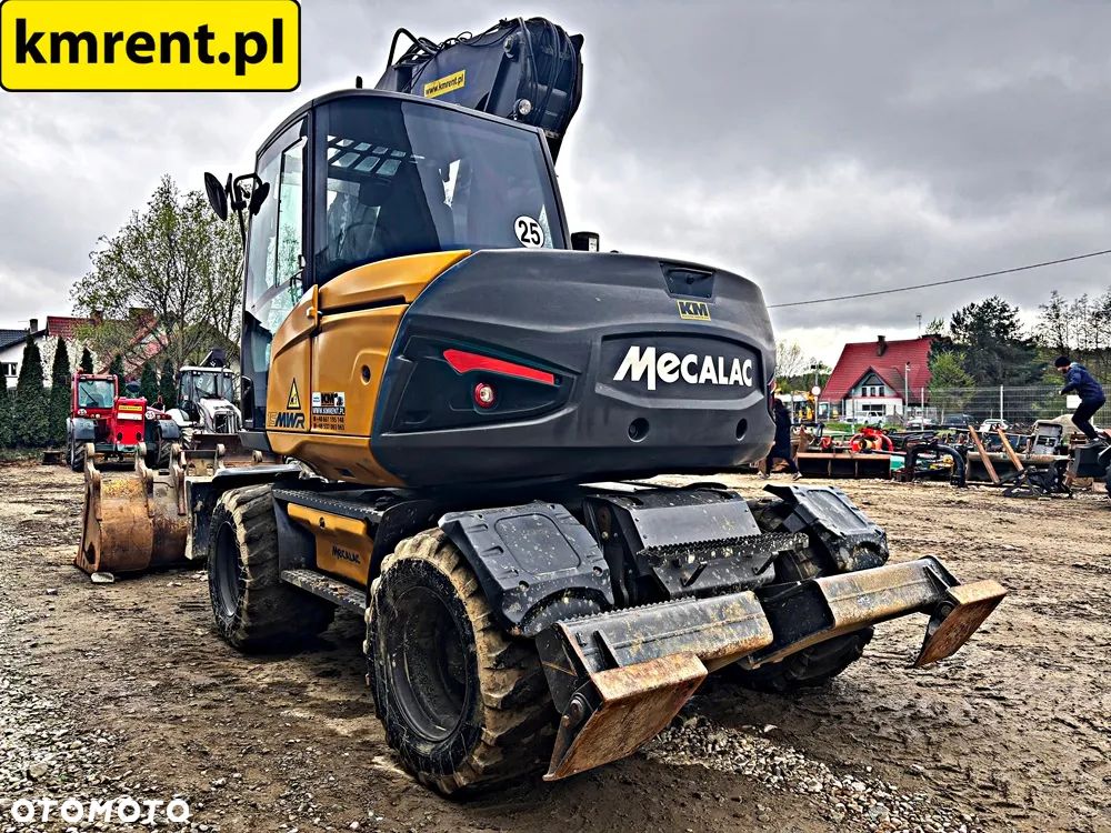 Mecalac 15 MWR KOPARKA KOŁOWA 2019R. | 9 MWR 11 MWR, 714, - 21