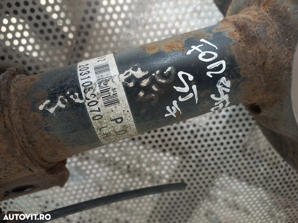 Ansamblu Telescop Arc Flansa Fata Subaru Forester An 2009-2010-2011-2012-2013-2014 - 10