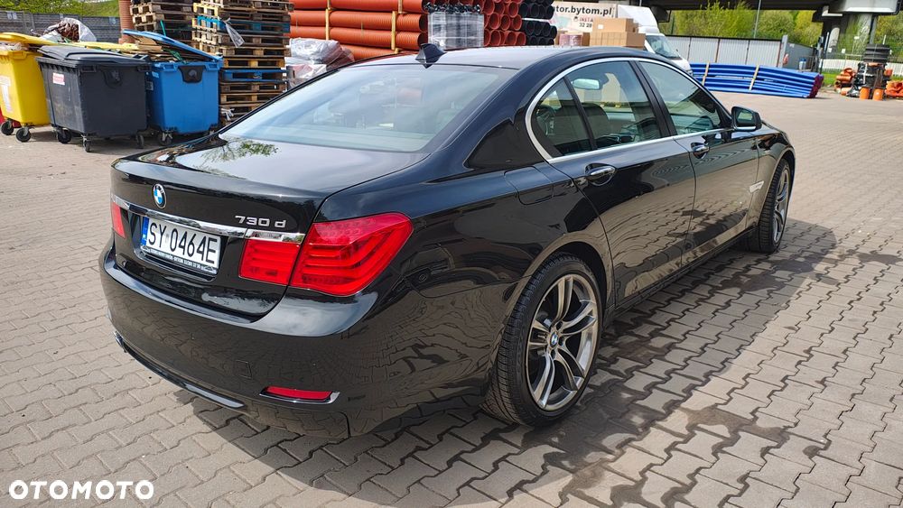 BMW Seria 7 730d Blue Performance - 7