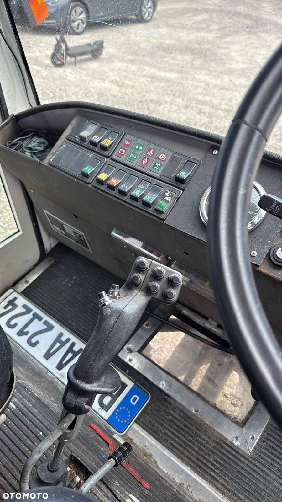 Iveco Hansa 1003 4x4 wywrotka hydraulika - 8