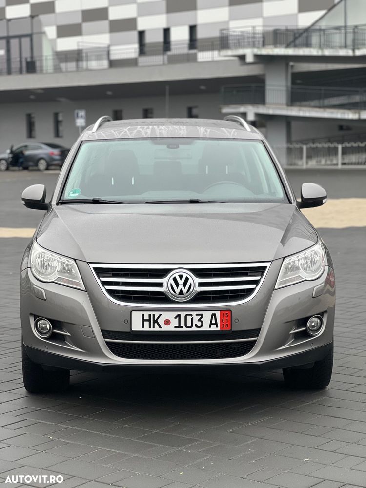 Volkswagen Tiguan 2.0 TDI DPF 4Motion DSG Team - 9