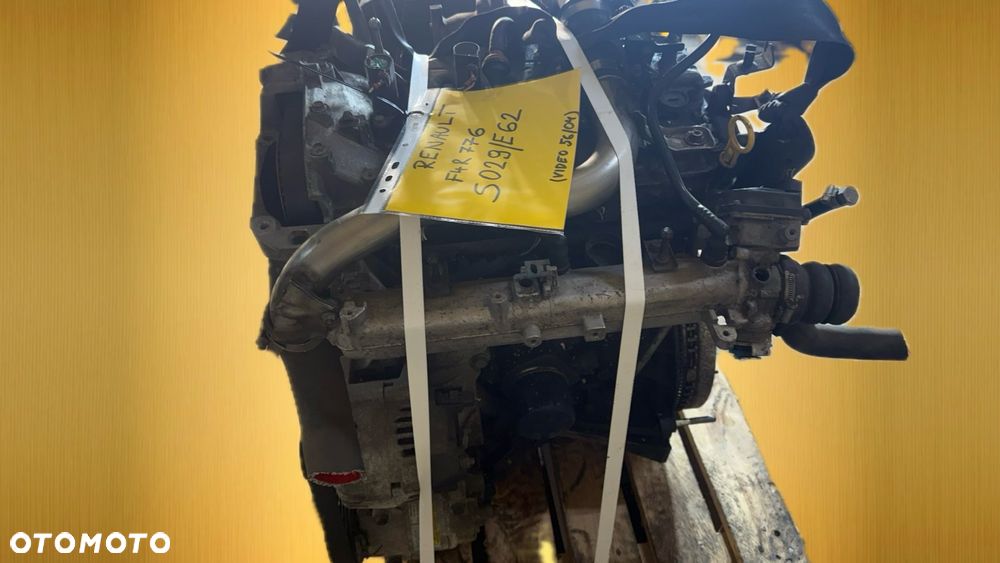 Renault F4R776 2.0 benzyna silnik kompletny z pełnym osprzętem gotowy do montażu VIDEO PRACY SILNIKA - WHATSAPP LUB LINK W OPISIE - 3