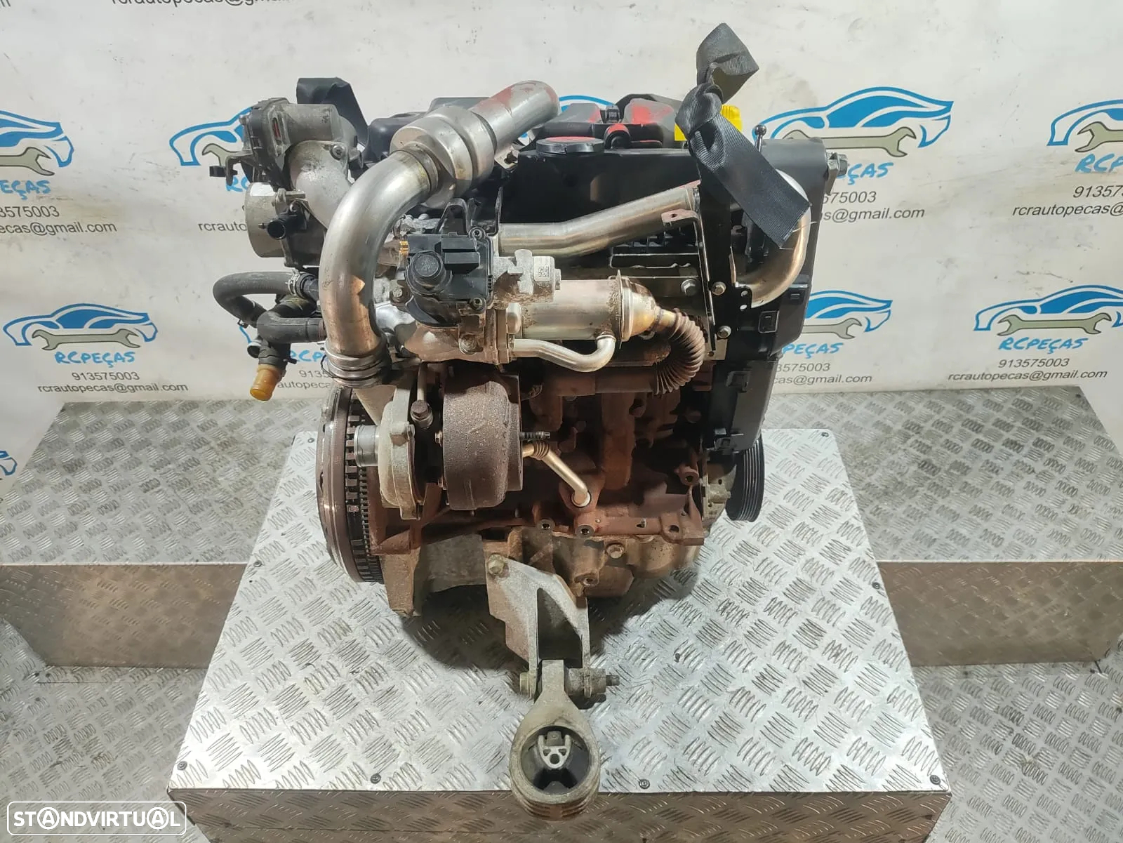 Motor Completo Renault 1.5 DCI 8v 105cv K9KH282 K9K282 - 5