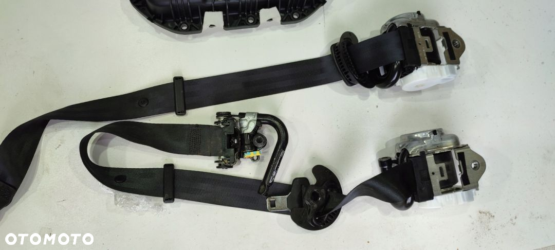 RANGE ROVER EVOQUE DESKA KONSOLA AIRBAG PASY - 9