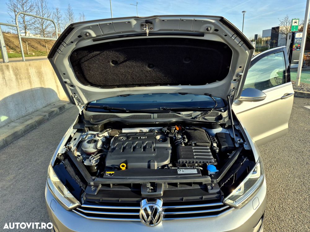Volkswagen Golf Sportsvan 2.0 TDI (BlueMotion Technology) DSG Highline - 10