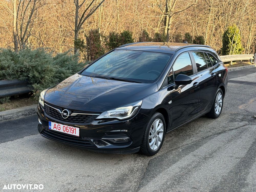 Opel Astra 1.2 Turbo Edition - 1