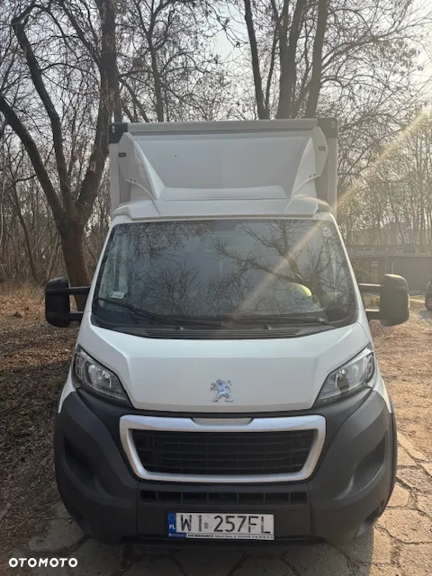 Peugeot Boxer kontener 9EP, 2.2 HDI 150 KM, salon PL, I wł, FV VAT 23% - 3