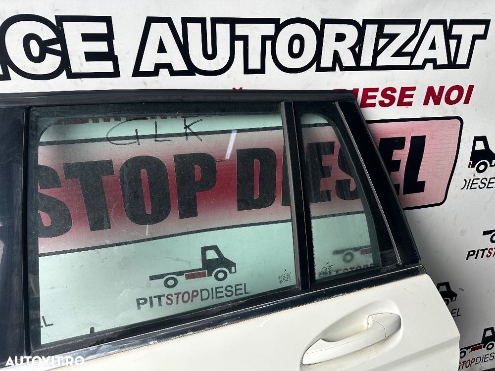 Usa portiera stanga spate MERCEDES GLK class X204 ALB chrome 2008 2009 2010 2011 2012 2013 2014 2015 - 5
