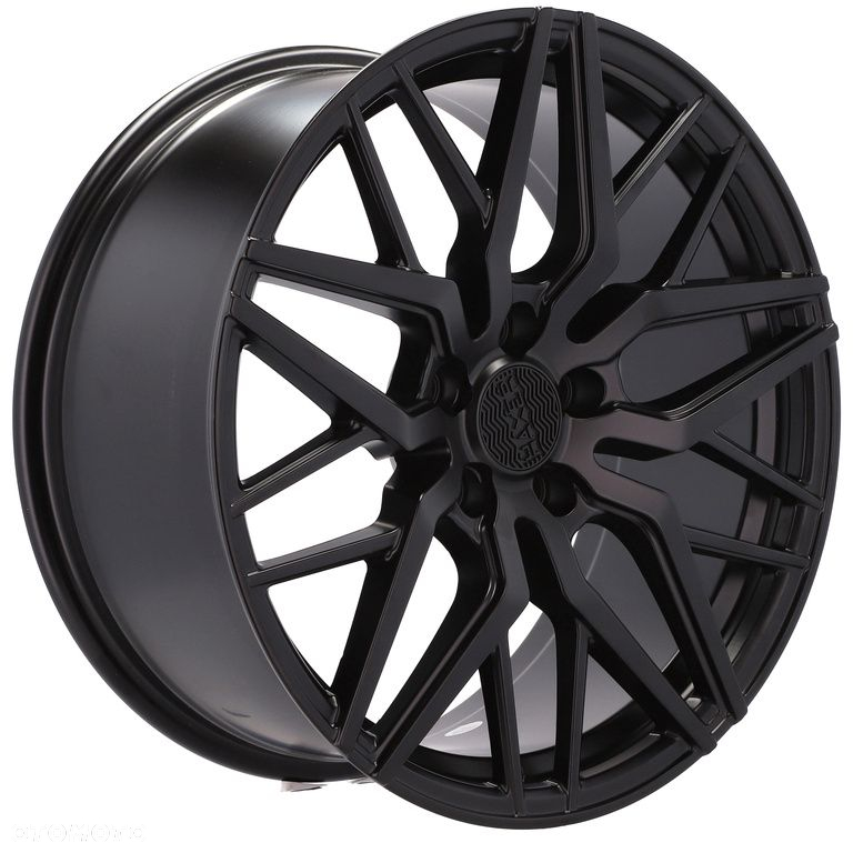 4x Felgi 17 m.in. do AUDI A4 B7 B8 B9 A6 C6 C7 C8 SEAT Ateca Leon VW CC Golf Passat - HX035 (FBX005) - 8