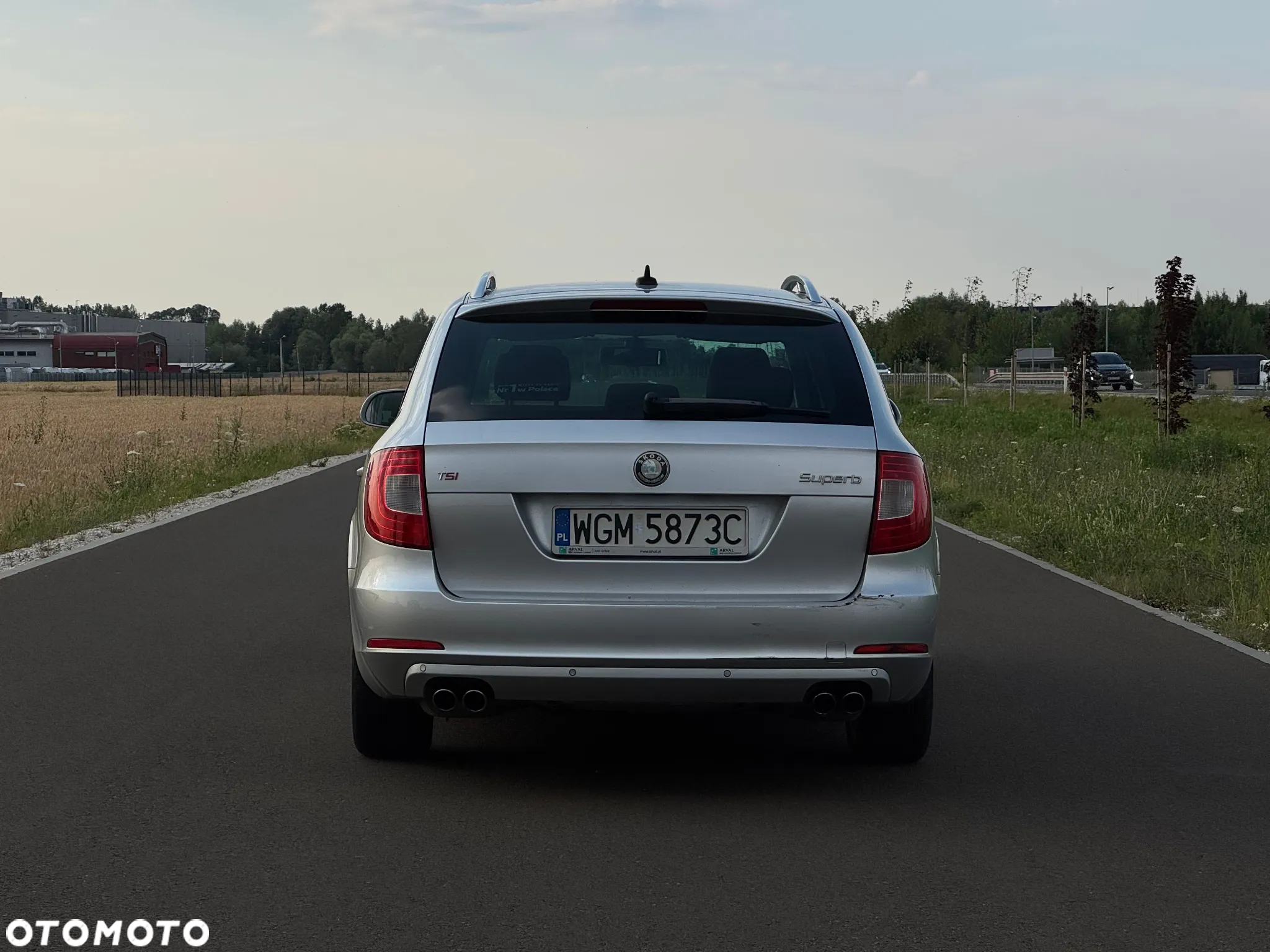 Skoda Superb 2.0 TSI Elegance DSG - 4