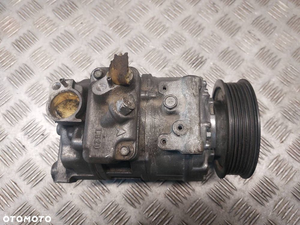 SPRĘŻARKA KOMPRESOR KLIMATYZACJI VOLKSWAGEN TOURAN I 2.0 TDI DCP32045 - 2