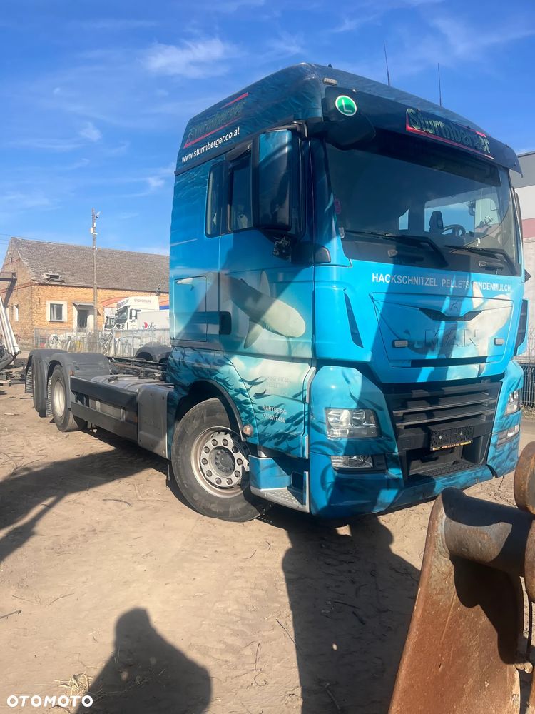 MAN TGX 500  6x2 - 1