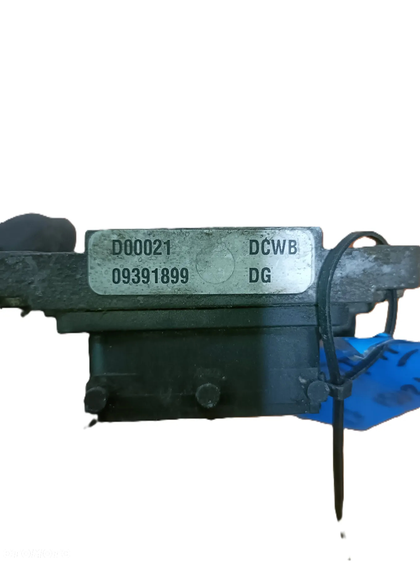 OPEL ASTRA G II 98-09 1,7 ISUZU KOMPUTER STEROWNIK 8972314050 * - 4