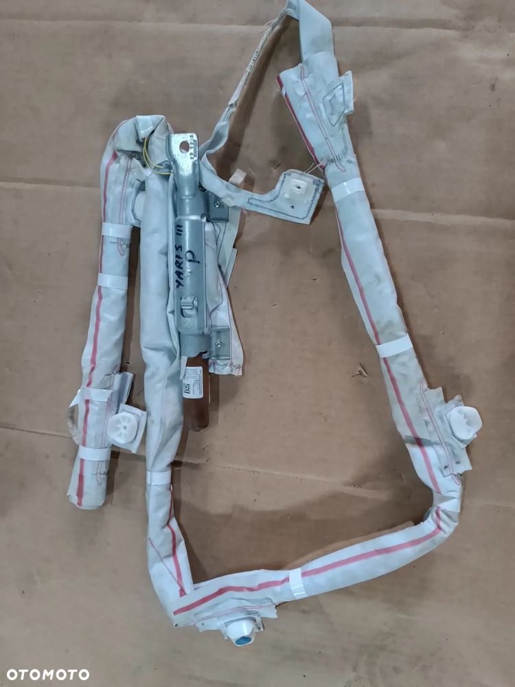 KURTYNA PRAWA PODUSZKA AIRBAG TOYOTA YARIS III - 1