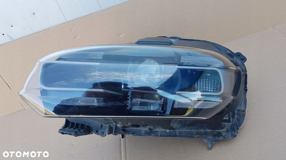 lampa przód lewa porsche taycan 9j1 full led 9j1941031e - 6