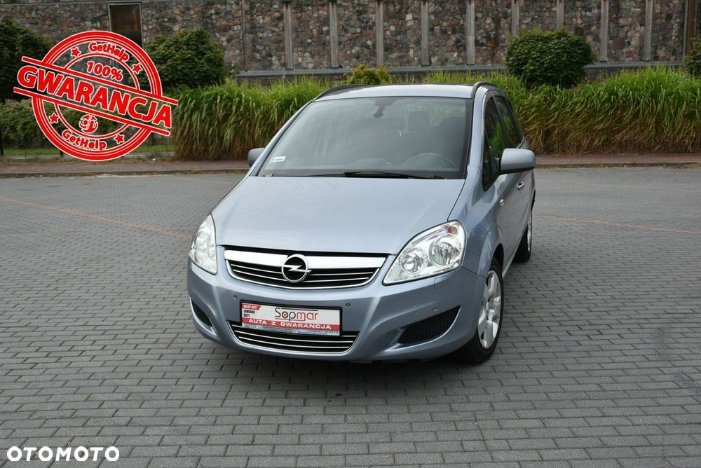 Opel Zafira - 1