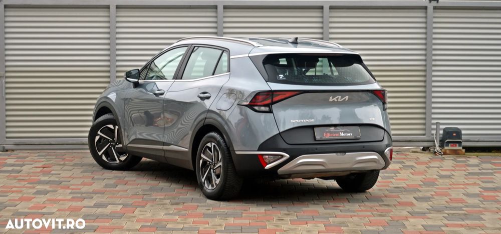 Kia Sportage 1.6 T-GDI HEV 6AT 4x2 Business Line - 4