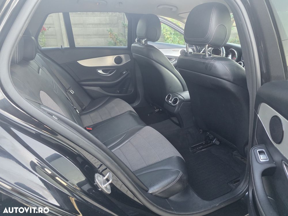 Mercedes-Benz C 220 (BlueTEC) d BlueEFFICIENCY Edition 7G-TRONIC Avantgarde - 26