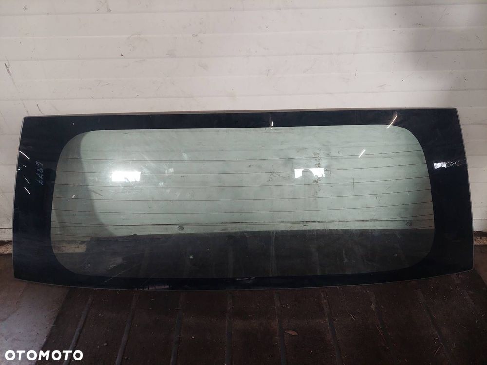 SZYBA TYŁ KLAPY BAGAŻNIKA SUZUKI IGNIS I HB 3D 00-06 - 1